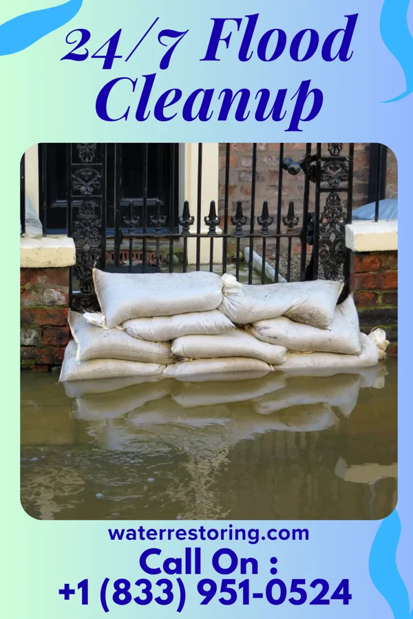 24/7 Flood Cleanup in White Haven, PA