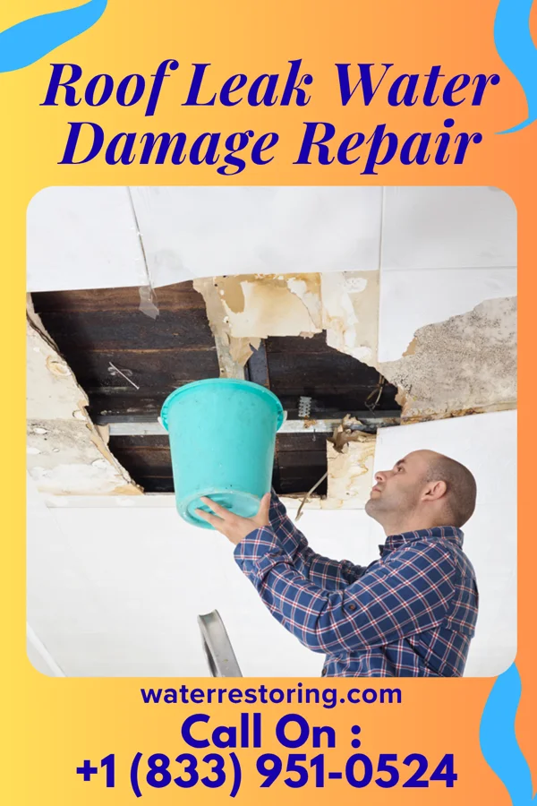 Roof Leak Water Damage Repair in White Haven, PA